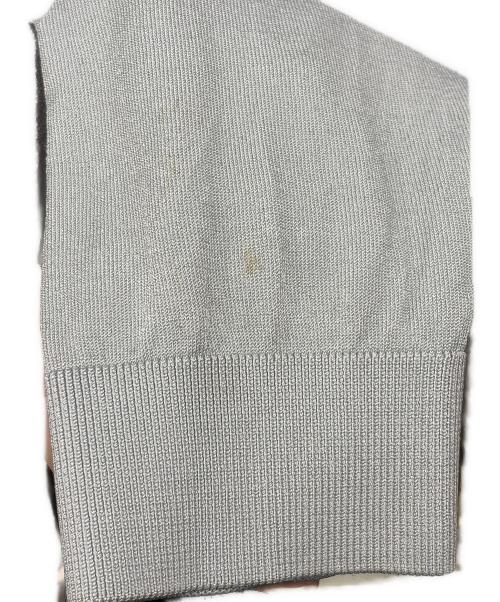 LEMAIRE（ルメール）LEMAIRE (ルメール) レーヨンニットポロシャツ グレー サイズ:Mの古着・服飾アイテム