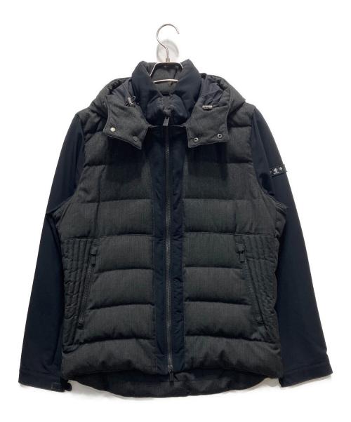 TATRAS（タトラス）TATRAS (タトラス) TARO コンビネーションダウンジャケット グレー サイズ:04の古着・服飾アイテム