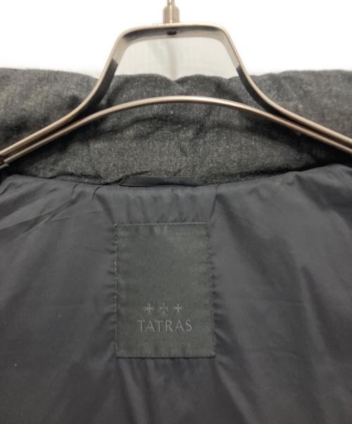 TATRAS（タトラス）TATRAS (タトラス) TARO コンビネーションダウンジャケット グレー サイズ:04の古着・服飾アイテム