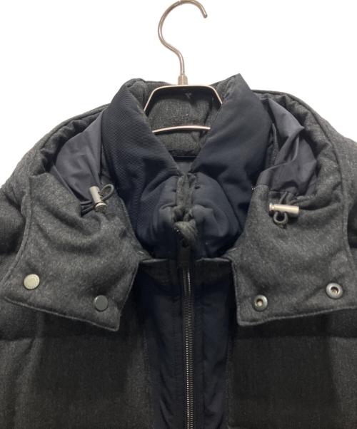 TATRAS（タトラス）TATRAS (タトラス) TARO コンビネーションダウンジャケット グレー サイズ:04の古着・服飾アイテム