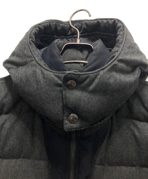 TATRAS（タトラス）TATRAS (タトラス) TARO コンビネーションダウンジャケット グレー サイズ:04の古着・服飾アイテム