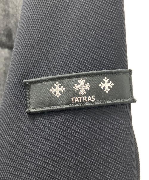TATRAS（タトラス）TATRAS (タトラス) TARO コンビネーションダウンジャケット グレー サイズ:04の古着・服飾アイテム
