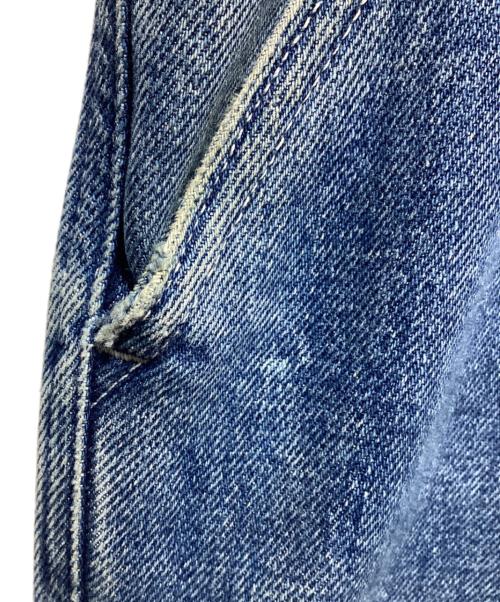 stussy（ステューシー）stussy (ステューシー) デニムペインターパンツ インディゴ サイズ:SIZE 86cm (W34)の古着・服飾アイテム