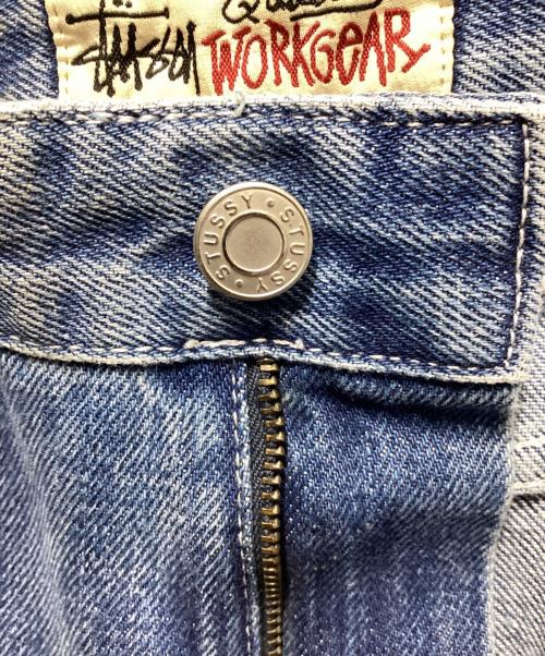 stussy（ステューシー）stussy (ステューシー) デニムペインターパンツ インディゴ サイズ:SIZE 86cm (W34)の古着・服飾アイテム