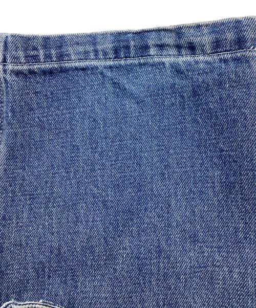 stussy（ステューシー）stussy (ステューシー) デニムペインターパンツ インディゴ サイズ:SIZE 86cm (W34)の古着・服飾アイテム