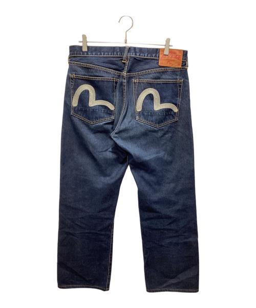 EVISU（エヴィス）EVISU (エヴィス) カモメデニムパンツ インディゴ サイズ:SIZE86㎝（W34)の古着・服飾アイテム