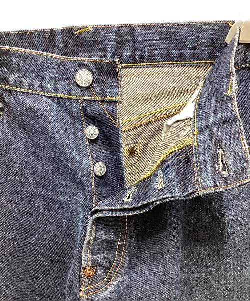 EVISU（エヴィス）EVISU (エヴィス) カモメデニムパンツ インディゴ サイズ:SIZE86㎝（W34)の古着・服飾アイテム