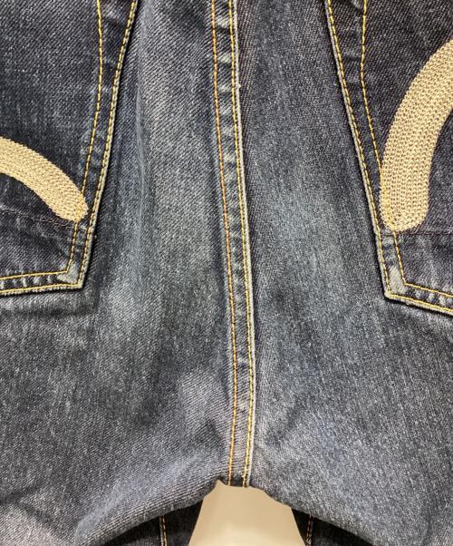EVISU（エヴィス）EVISU (エヴィス) カモメデニムパンツ インディゴ サイズ:SIZE86㎝（W34)の古着・服飾アイテム