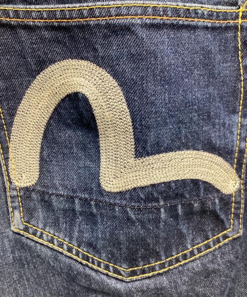EVISU（エヴィス）EVISU (エヴィス) カモメデニムパンツ インディゴ サイズ:SIZE86㎝（W34)の古着・服飾アイテム