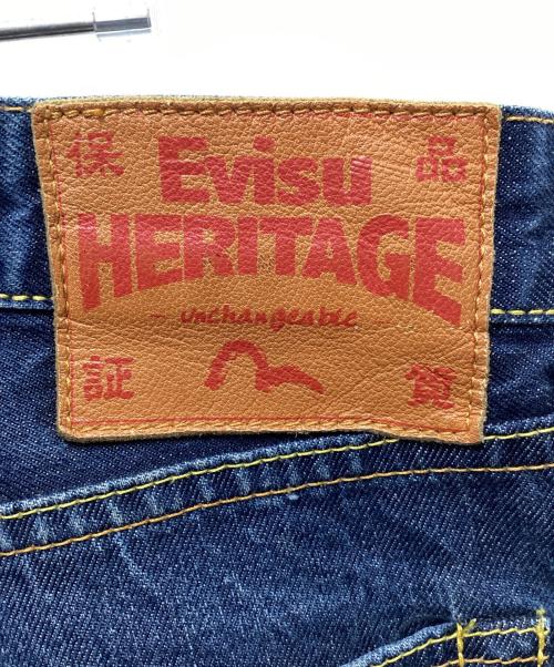 EVISU（エヴィス）EVISU (エヴィス) カモメデニムパンツ インディゴ サイズ:SIZE86㎝（W34)の古着・服飾アイテム