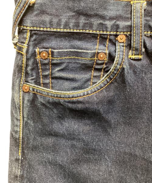 EVISU（エヴィス）EVISU (エヴィス) カモメデニムパンツ インディゴ サイズ:SIZE86㎝（W34)の古着・服飾アイテム