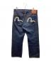 EVISU (エヴィス) カモメデニムパンツ インディゴ サイズ:SIZE86㎝（W34)：15000円