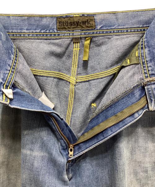 stussy-wk（ステューシー ワーク）stussy-wk (ステューシー ワーク) 00‘sペインターデニムパンツ インディゴ サイズ:SIZE81㎝（W32)の古着・服飾アイテム