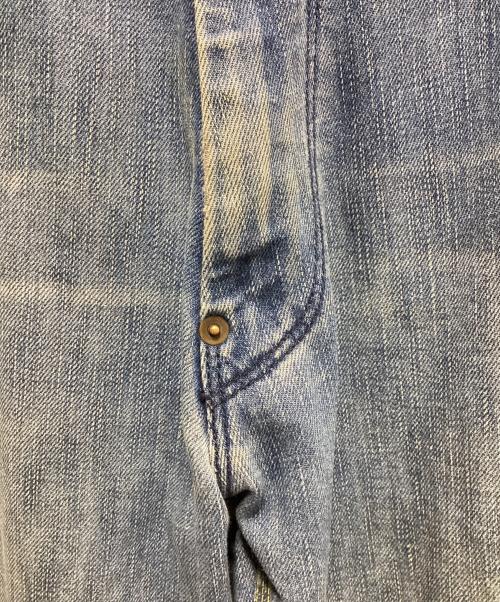 stussy-wk（ステューシー ワーク）stussy-wk (ステューシー ワーク) 00‘sペインターデニムパンツ インディゴ サイズ:SIZE81㎝（W32)の古着・服飾アイテム