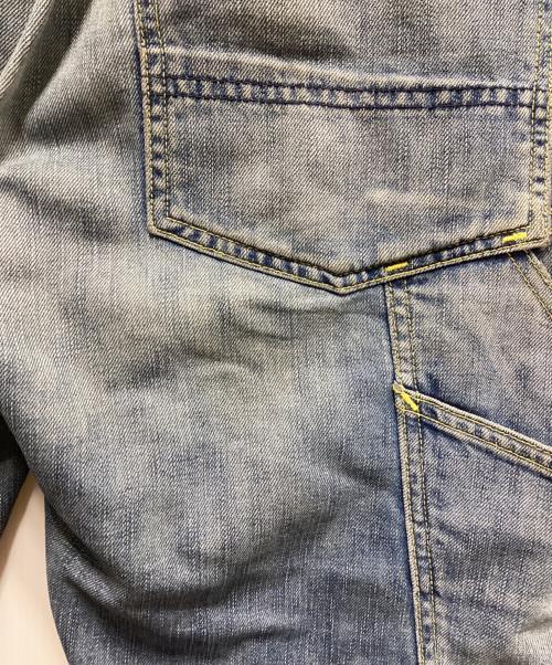 stussy-wk（ステューシー ワーク）stussy-wk (ステューシー ワーク) 00‘sペインターデニムパンツ インディゴ サイズ:SIZE81㎝（W32)の古着・服飾アイテム