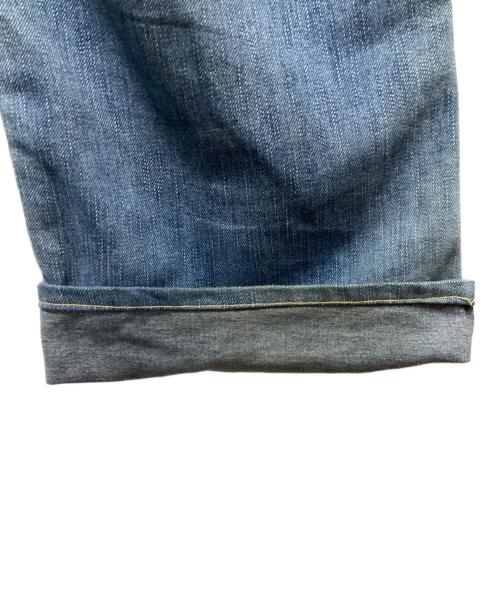 stussy-wk（ステューシー ワーク）stussy-wk (ステューシー ワーク) 00‘sペインターデニムパンツ インディゴ サイズ:SIZE81㎝（W32)の古着・服飾アイテム