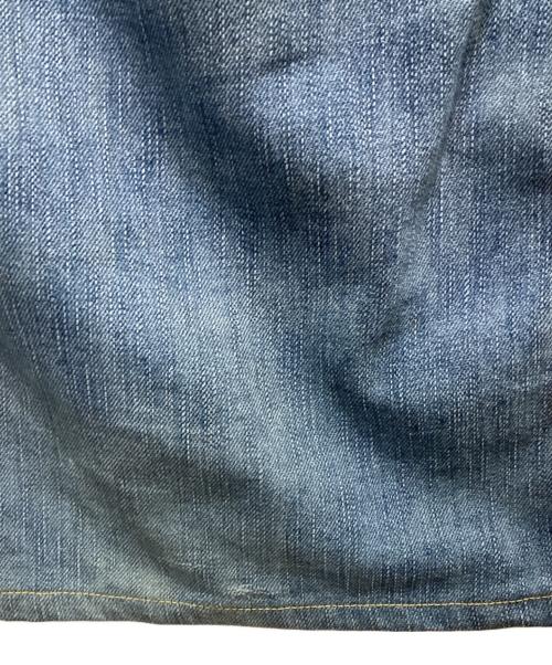 stussy-wk（ステューシー ワーク）stussy-wk (ステューシー ワーク) 00‘sペインターデニムパンツ インディゴ サイズ:SIZE81㎝（W32)の古着・服飾アイテム