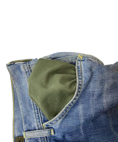 stussy-wk（ステューシー ワーク）stussy-wk (ステューシー ワーク) 00‘sペインターデニムパンツ インディゴ サイズ:SIZE81㎝（W32)の古着・服飾アイテム