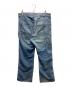 stussy-wk (ステューシー ワーク) 00‘sペインターデニムパンツ インディゴ サイズ:SIZE81㎝（W32)：13000円