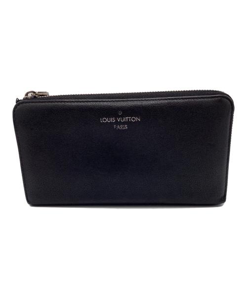 LOUIS VUITTON（ルイ ヴィトン）LOUIS VUITTON (ルイ ヴィトン) 長財布 ブラックの古着・服飾アイテム