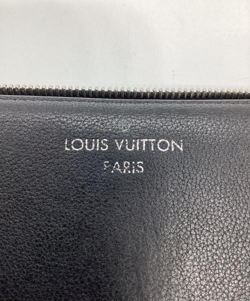 LOUIS VUITTON（ルイ ヴィトン）LOUIS VUITTON (ルイ ヴィトン) 長財布 ブラックの古着・服飾アイテム