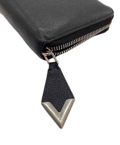LOUIS VUITTON（ルイ ヴィトン）LOUIS VUITTON (ルイ ヴィトン) 長財布 ブラックの古着・服飾アイテム
