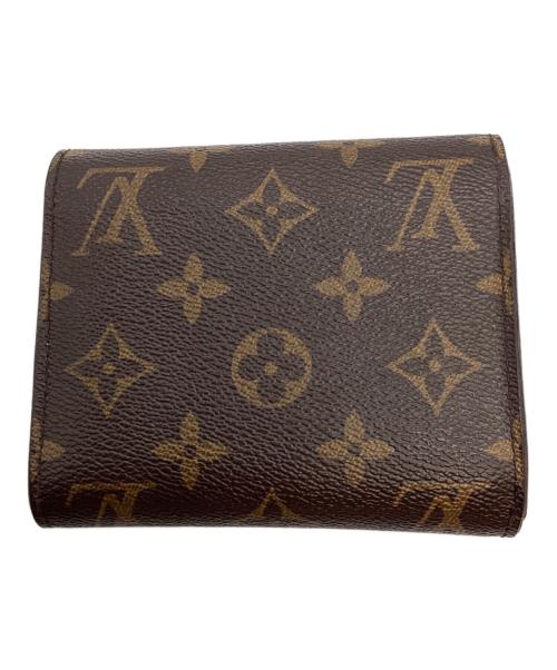 LOUIS VUITTON（ルイ ヴィトン）LOUIS VUITTON (ルイ ヴィトン) 3つ折り財布 ブラウンの古着・服飾アイテム