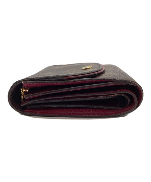 LOUIS VUITTON（ルイ ヴィトン）LOUIS VUITTON (ルイ ヴィトン) 3つ折り財布 ブラウンの古着・服飾アイテム