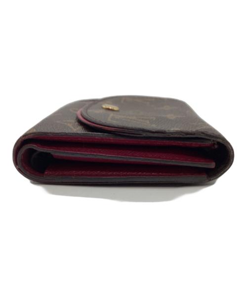 LOUIS VUITTON（ルイ ヴィトン）LOUIS VUITTON (ルイ ヴィトン) 3つ折り財布 ブラウンの古着・服飾アイテム