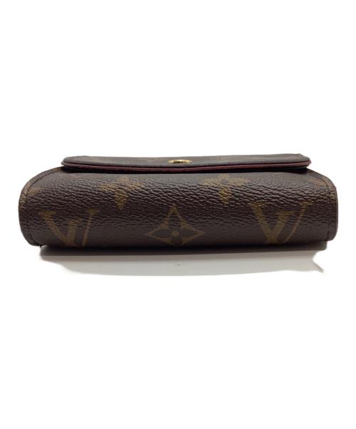 LOUIS VUITTON（ルイ ヴィトン）LOUIS VUITTON (ルイ ヴィトン) 3つ折り財布 ブラウンの古着・服飾アイテム