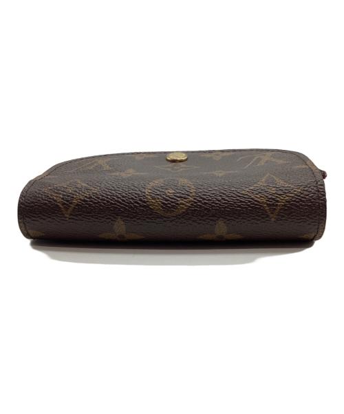 LOUIS VUITTON（ルイ ヴィトン）LOUIS VUITTON (ルイ ヴィトン) 3つ折り財布 ブラウンの古着・服飾アイテム