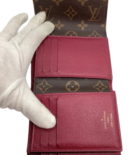 LOUIS VUITTON（ルイ ヴィトン）LOUIS VUITTON (ルイ ヴィトン) 3つ折り財布 ブラウンの古着・服飾アイテム