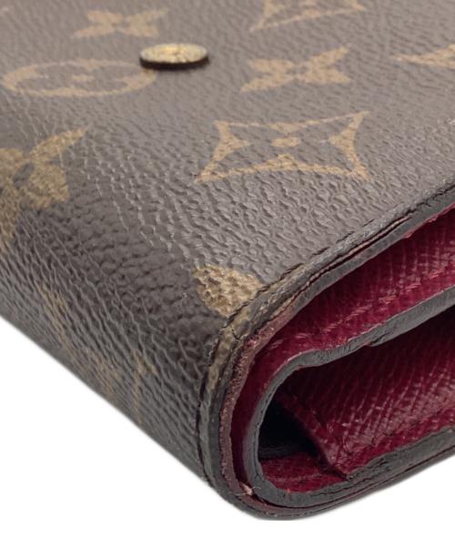 LOUIS VUITTON（ルイ ヴィトン）LOUIS VUITTON (ルイ ヴィトン) 3つ折り財布 ブラウンの古着・服飾アイテム