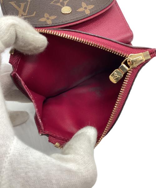 LOUIS VUITTON（ルイ ヴィトン）LOUIS VUITTON (ルイ ヴィトン) 3つ折り財布 ブラウンの古着・服飾アイテム