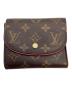 LOUIS VUITTON（ルイ ヴィトン）の古着「3つ折り財布」｜ブラウン