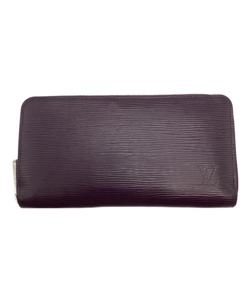 LOUIS VUITTON（ルイ ヴィトン）LOUIS VUITTON (ルイ ヴィトン) ジップウォレット パープルの古着・服飾アイテム