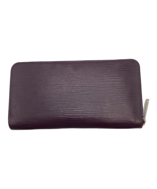 LOUIS VUITTON（ルイ ヴィトン）LOUIS VUITTON (ルイ ヴィトン) ジップウォレット パープルの古着・服飾アイテム