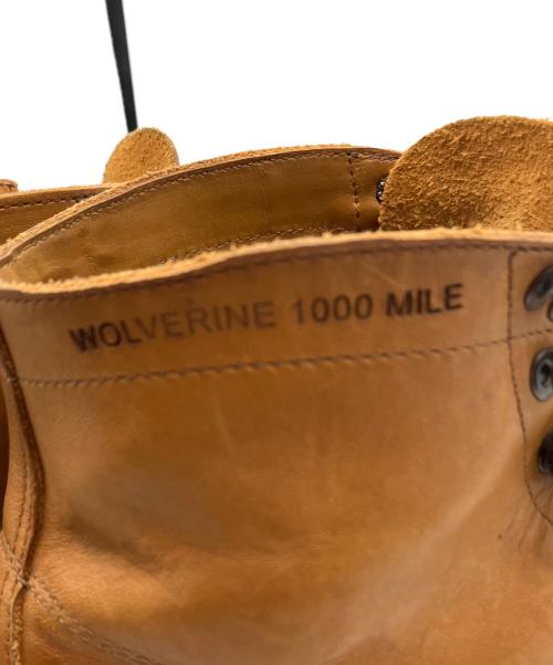 WOLVERINE（ウルヴァリン）WOLVERINE (ウルヴァリン) 1000MILE ブーツ ブラウン サイズ:10の古着・服飾アイテム