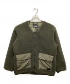 CarHarttカーハート）の古着「DEVIN LINER ボアブルゾン」｜カーキ