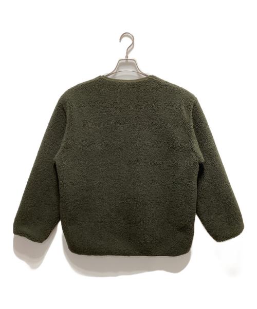 CarHartt（カーハート）CarHartt (カーハート) DEVIN LINER ボアブルゾン カーキ サイズ:Sの古着・服飾アイテム
