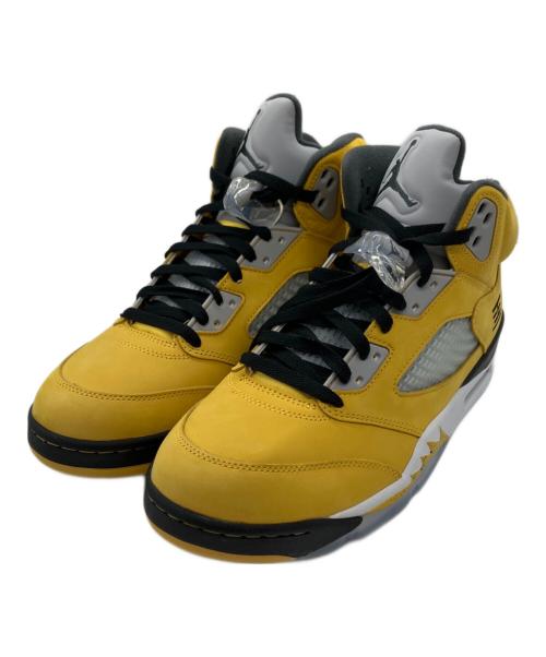 NIKE（ナイキ）NIKE (ナイキ) Air Jordan 5 Retro Tokyo 23 イエロー サイズ:28.5の古着・服飾アイテム