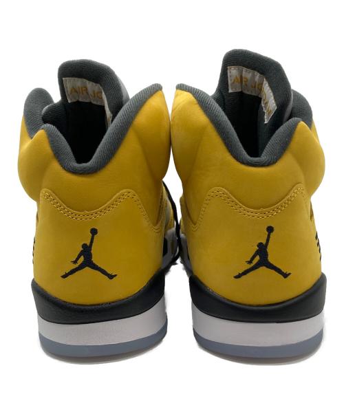 NIKE（ナイキ）NIKE (ナイキ) Air Jordan 5 Retro Tokyo 23 イエロー サイズ:28.5の古着・服飾アイテム