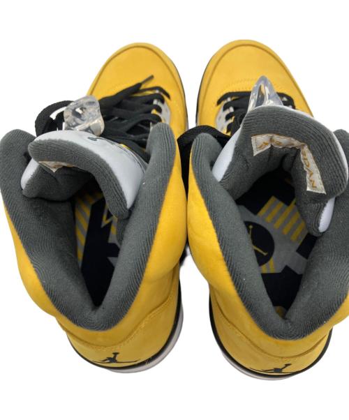 NIKE（ナイキ）NIKE (ナイキ) Air Jordan 5 Retro Tokyo 23 イエロー サイズ:28.5の古着・服飾アイテム