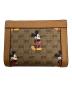 GUCCI (グッチ) Disney (ディズニー) コンパクトウォレット ブラウン：35000円