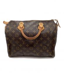 LOUIS VUITTON（ルイ ヴィトン）の古着「ハンドバッグ」｜ブラウン