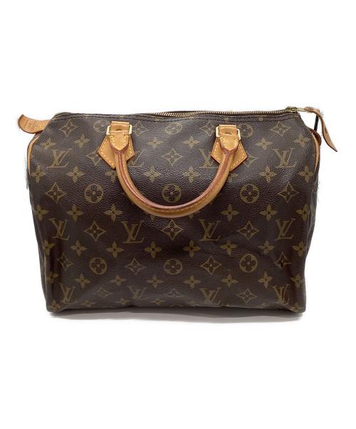 LOUIS VUITTON（ルイ ヴィトン）LOUIS VUITTON (ルイ ヴィトン) ハンドバッグ ブラウンの古着・服飾アイテム