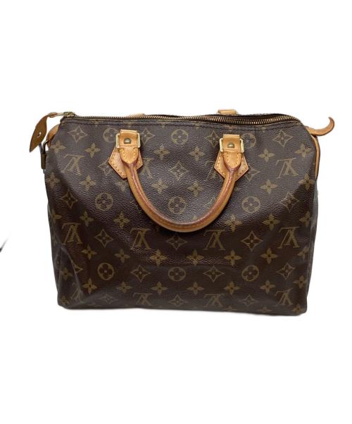 LOUIS VUITTON（ルイ ヴィトン）LOUIS VUITTON (ルイ ヴィトン) ハンドバッグ ブラウンの古着・服飾アイテム