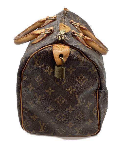 LOUIS VUITTON（ルイ ヴィトン）LOUIS VUITTON (ルイ ヴィトン) ハンドバッグ ブラウンの古着・服飾アイテム