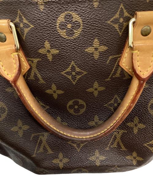 LOUIS VUITTON（ルイ ヴィトン）LOUIS VUITTON (ルイ ヴィトン) ハンドバッグ ブラウンの古着・服飾アイテム