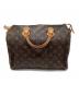 LOUIS VUITTON（ルイ ヴィトン）の古着「ハンドバッグ」｜ブラウン